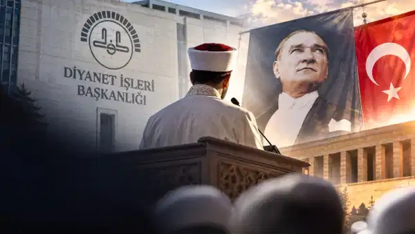 Diyanet’ten 29 Ekim mesajı: Bu sefer Atatürk unutulmadı!